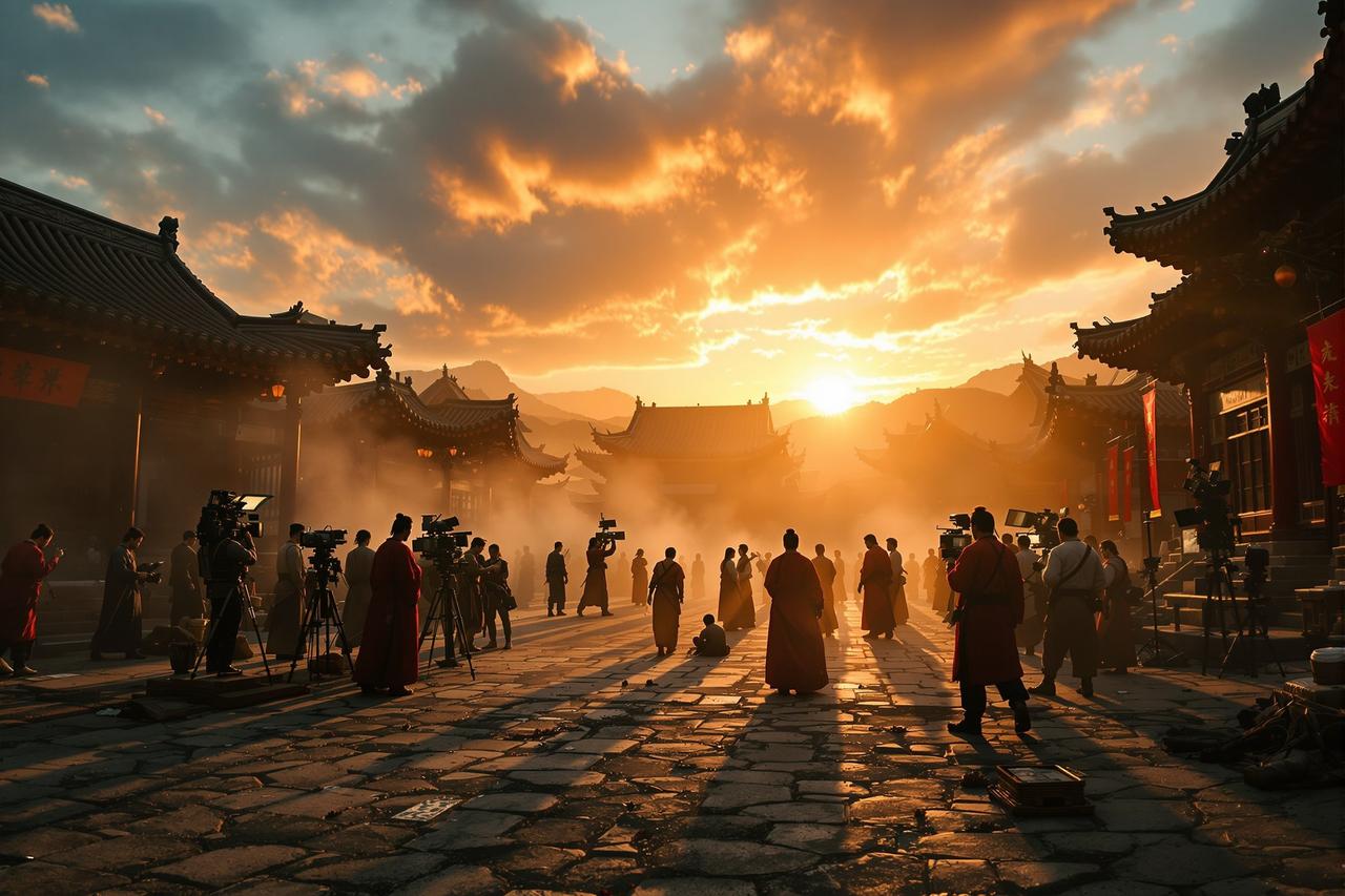 日韩欧美精品年度巨制《山河无疆》正式杀青，预计明年春节档上映